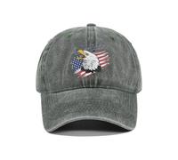 American graffiti printed baseball cap silk screen cap made of old curved brim hat sun hat personality hat