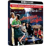 American Grafitti (4K UHD + Blu-ray) (Ed. especial metálica) [Blu-ray]