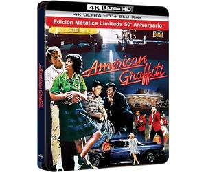 American Grafitti (4K UHD + Blu-ray) (Ed. especial metálica)