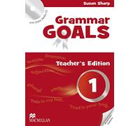 American Grammar Goals Level 1 Teacher's Book Pack