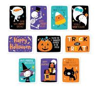 American Greetings 40 mini tarjetas de notas de Halloween para niños
