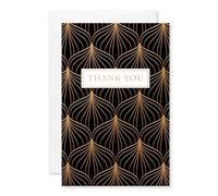 American Greetings 48 tarjetas de agradecimiento de boda en blanco con sobres