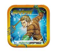 American Greetings 6289767 Papel Aqua man, 8 unidades