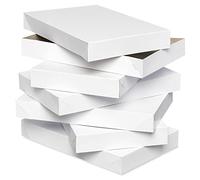American Greetings, Cartón, cajas de camisas blancas con tapas