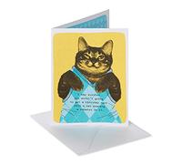 American Greetings Funny Dancing Disco Hamsters Birthday Greeting Card, color Funny - Sudadera con diseño de gato