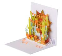 American Greetings Good Vibes - Tarjeta de felicitación de cumpleaños con papel de aluminio