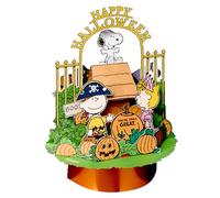 American Greetings Magic Moments Peanuts - Tarjeta 3D desplegable de Halloween