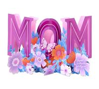 American Greetings Magic Moments - Tarjeta desplegable para el día de la madre con sobre (So Grateful)