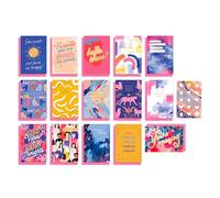 American Greetings Paquete de 15 tarjetas Thinking of You con sobres y sellos para amistad y apoyo