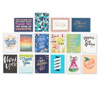 American Greetings Paquete de tarjetas de agradecimiento de lujo (32 unidades)
