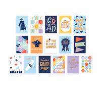 American Greetings Paquete de tarjetas de graduación de 15 unidades con sobres
