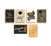 American Greetings Paquete de tarjetas de graduación de 20 unidades con sobres