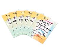 American Greetings Paquete de tarjetas de graduación, Futuro (6 unidades)