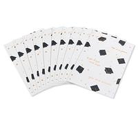 American Greetings Paquete de tarjetas de graduación, Go Together (10 unidades)