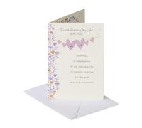 American Greetings Romantic Birthday Card (You-And-Me Moments)