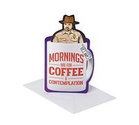 American Greetings Stranger Things Jim Hopper Tarjeta de felicitación de cumpleaños con audio