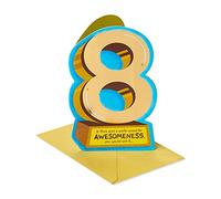 American Greetings Tarjeta de 8º cumpleaños (récord mundial)