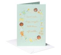 American Greetings Tarjeta de baby shower (Love on the Way)