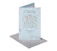 American Greetings Tarjeta de boda religiosa (pareja especial)