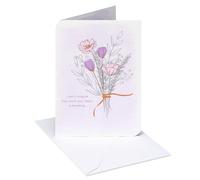 American Greetings Tarjeta de condolencias por aborto espontáneo (I'm Here For You)