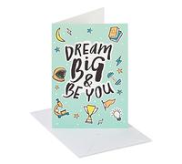 American Greetings Tarjeta de cumpleaños, amistad o felicitaciones (You Can Do Anything)