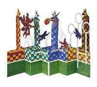 American Greetings Tarjeta de cumpleaños desplegable de Harry Potter (Quidditch)