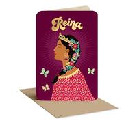 American Greetings Tarjeta de cumpleaños española para ella (¡Hoy es tu día!)
