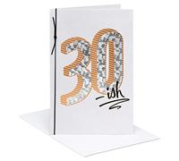 American Greetings Tarjeta de cumpleaños número 30 (Somewhere Between)