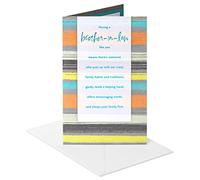 American Greetings Tarjeta de cumpleaños para cuñado (sentirse orgulloso)