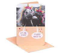 American Greetings Tarjeta de cumpleaños para hermana (imagen perfecta)