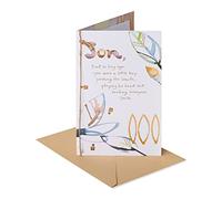 American Greetings Tarjeta de cumpleaños para hijo (No mucho ha cambiado)