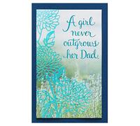 American Greetings Tarjeta de cumpleaños para papá de hija (My Hero)