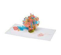 American Greetings - Tarjeta de felicitación de cumpleaños con papel de aluminio