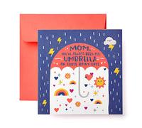 American Greetings - Tarjeta de felicitación para el día de la madre con papel de aluminio