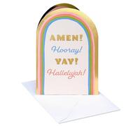 American Greetings Tarjeta de felicitación (You Did It)