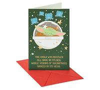 American Greetings Tarjeta de Navidad de Star Wars (El niño)