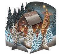 American Greetings Tarjeta de Navidad emergente - diseñada por Jacquie Lawson (Season's Greetings)