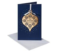 American Greetings Tarjeta de Navidad para marido con adorno de recuerdo (Everything We Share)