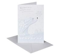 American Greetings Tarjeta de Navidad (Season of Love)