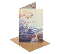 American Greetings Tarjeta de simpatía por la pérdida del padre (Nada puede comparar)