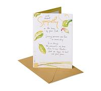 American Greetings Tarjeta de simpatía por la pérdida del padre (nunca fácil)