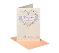 American Greetings Tarjeta del Día de la Madre para Hija (Algo Especial)