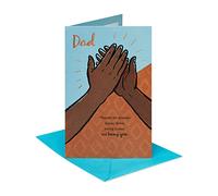 American Greetings Tarjeta del día del padre para papá (más que palabras)