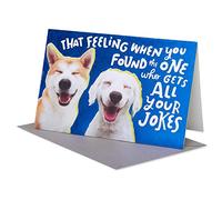 American Greetings Tarjeta divertida de aniversario (Love and Laughs)