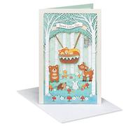 American Greetings Tarjeta para bebé (tu increíble familia)