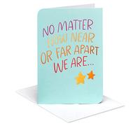 American Greetings Tarjeta Thinking Of You (You're In My Heart)