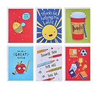 American Greetings Tarjetas de agradecimiento para profesores y escuelas (48 unidades)