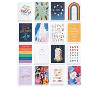 American Greetings Tarjetas de orgullo, paquete LGBTQ+ (32 unidades)