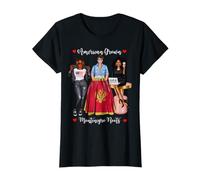 American Grown Montenegro Roots Negro Mujeres Africanas Camiseta