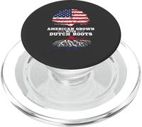 American Grown With Holland Roots Dutch American PopSockets PopGrip para MagSafe